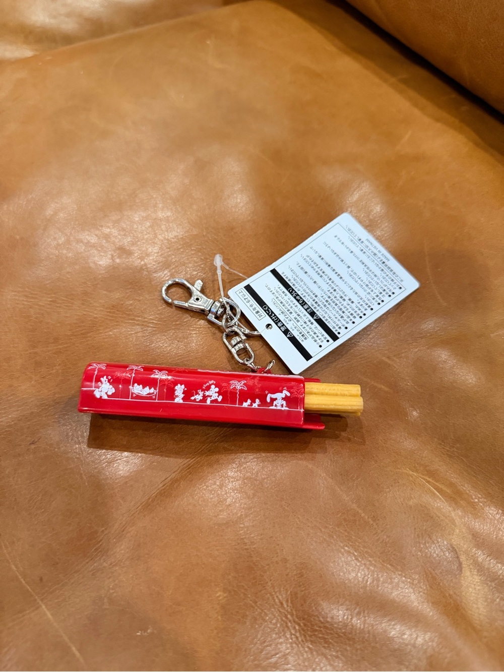 Japan- Tokyo Disney Resort Churro Keychain from Tokyo Disney Sea